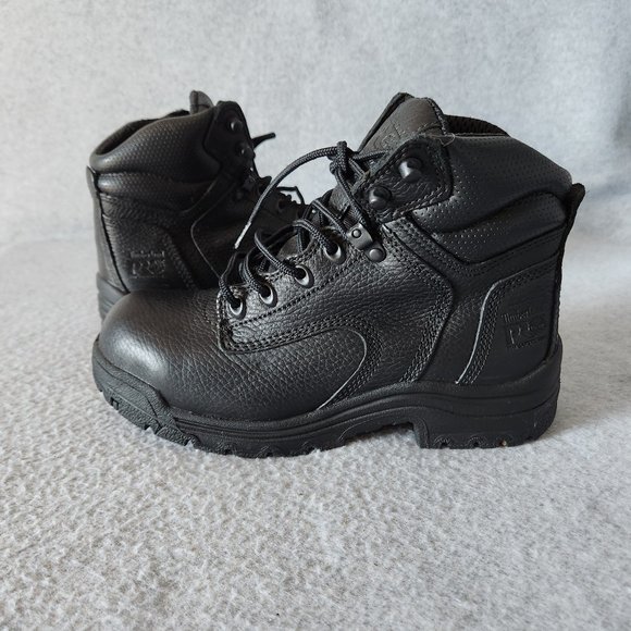 Timberland PRO Women Titan 6" Alloy Safety Toe Industrial Work Boot Leather - Picture 2 of 14